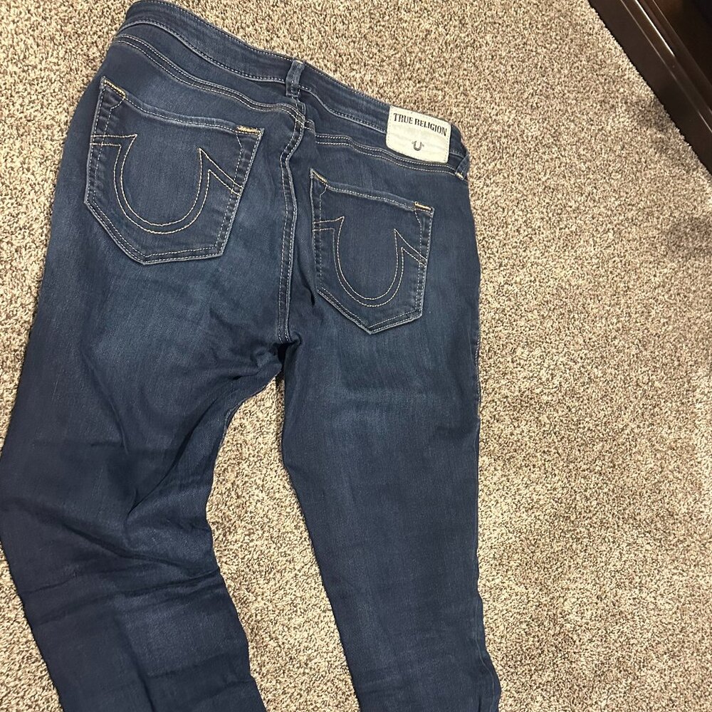 True Religion Jennie skinny jeans